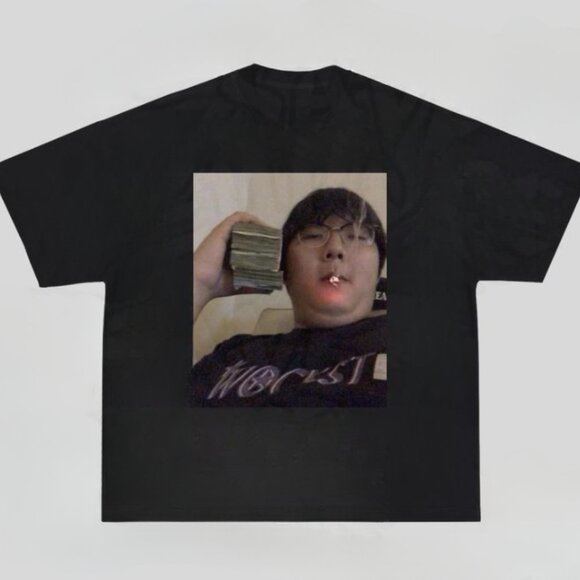 Gildan Other - Asian With Money T-Shirt, Asian Flexing With Money Shirt